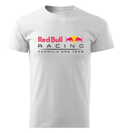Tričko Red Bull RACING, biele