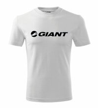 Tričko Giant, biele