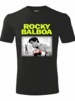 Tričko RockyBalboa 2, čierne
