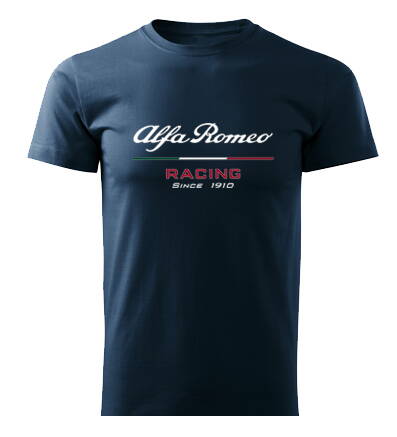 Tričko Alfa Romeo F1 Team, tmavomodre