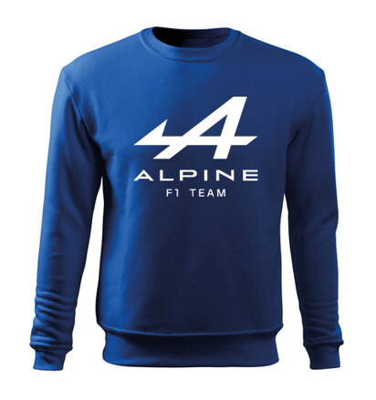 Mikina ALPINE F1 Team, modrá