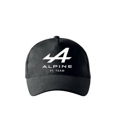 Šiltovka ALPINE F1 Team, čierna