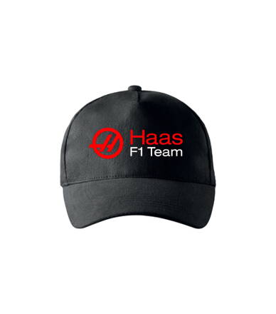 Šiltovka HAAS F1 Team, čierna