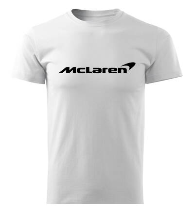 Tričko McLaren, biele