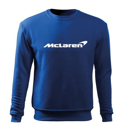 Mikina McLaren, modrá