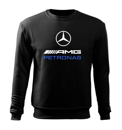 Mikina Mercedes AMG PETRONAS, čierna