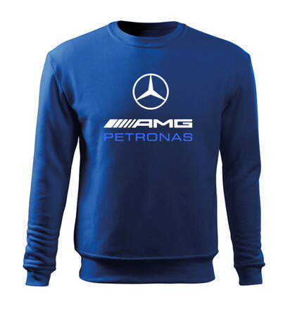 Mikina Mercedes AMG PETRONAS, modrá