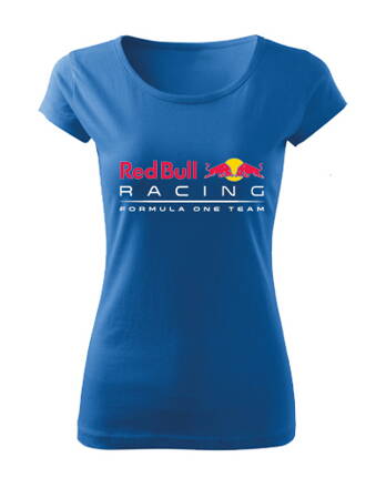Dámske tričko Red Bull RACING, modré
