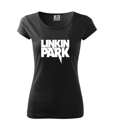 Dámske tričko LINKIN PARK, čierne