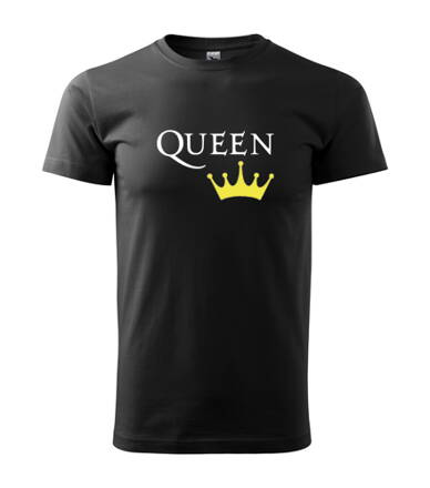 Tričko Queen, čierne 2