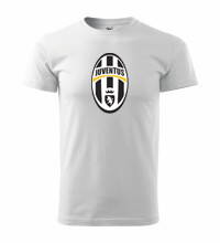 Tričko FC Juventus, biele
