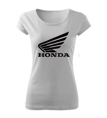 Dámske tričko HONDA, biele