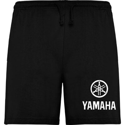 Šortky Yamaha, čierne