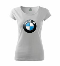Dámske tričko BMW, biele