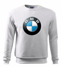 Mikina BMW, biela