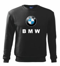 Mikina BMW, čierna