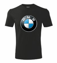 Tričko BMW, čierne 2