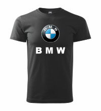 Tričko BMW, čierne
