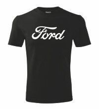 Tričko Ford, čierne 2