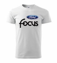 Tričko Focus, biele