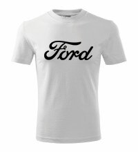 Tričko Ford, biele
