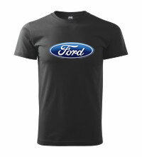 Tričko Ford, čierne
