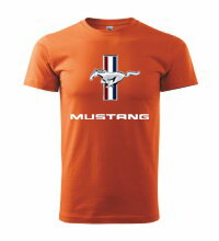 Tričko Mustang, orandžové