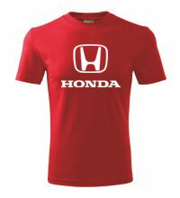 Tričko Honda, červené 