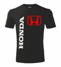 Tričko Honda, čierne 2