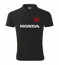 Polokošeľa Honda, čierna  