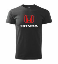 Tričko Honda, čierne