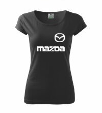 Dámske tričko Mazda, čierne 2
