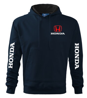 Mikina s kapucňou Honda, tmavomodrá 3