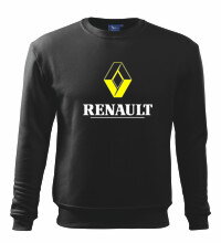 Mikina Renault, čierna
