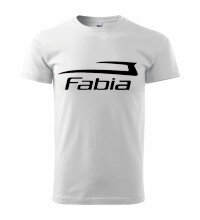 Tričko Fabia, biele