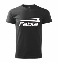 Tričko Fabia, čierne