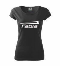 Dámske tričko Fabia, čierne