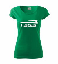 Dámske tričko Fabia, zelené