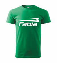 Tričko Fabia, zelené