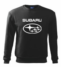 Mikina Subaru, čierna 2