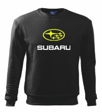 Mikina Subaru,čierne