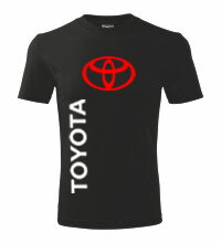 Tričko Toyota, čierne 2