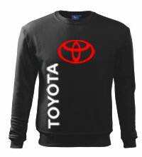 Mikina Toyota, čierna 2