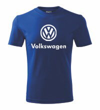 Tričko Volkswagen, modré