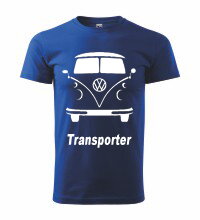 Tričko Transporter, modré