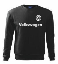 Mikina Volkswagen, čierna 2