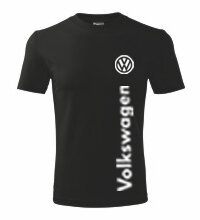Tričko Volkswagen, čierne 3