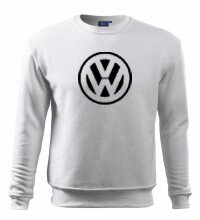 Mikina Volkswagen, biela