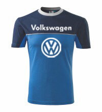 Tričko Volkswagen, modromodré