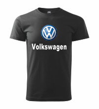 Tričko Volkswagen, čierne